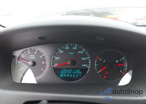 2011 Chevrolet Impala Ltz из США, поврежденный, VIN 2G1WC5EM3B1204303